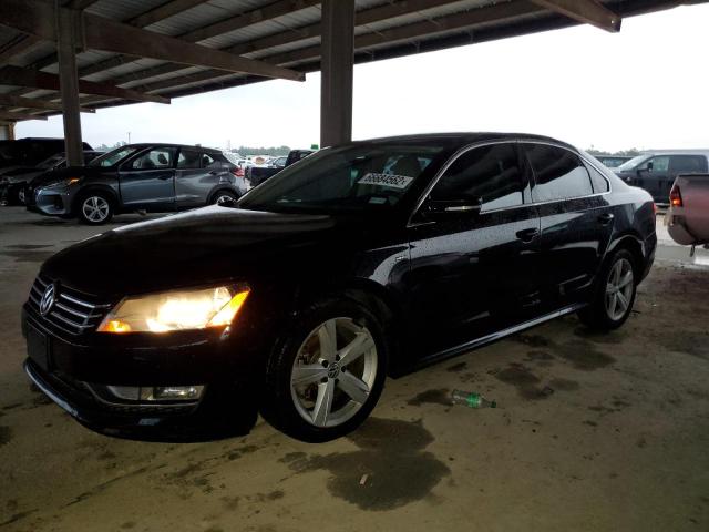 Photo 1 from auction – 2015 VOLKSWAGEN PASSAT S with VIN 1VWAS7A38FC120035