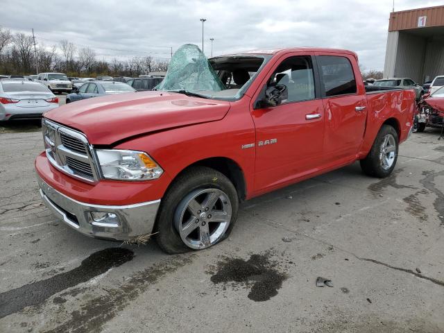 DODGE RAM 1500 2010 with VIN 1D7RV1CT9AS127636 - Photo from auction