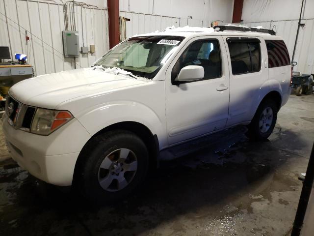 NISSAN PATHFINDER 2006 with VIN 5N1AR18W46C601682 - Photo from auction