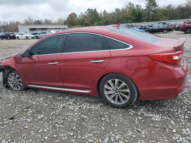 Photo 2 from auction – 2016 HYUNDAI SONATA SPO with VIN 5NPE34AFXGH435984