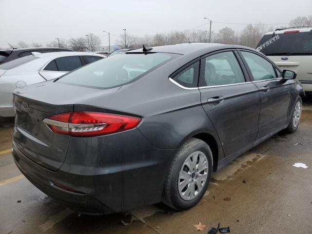 Photo 3 from auction – 2020 FORD FUSION S with VIN 3FA6P0G71LR224039