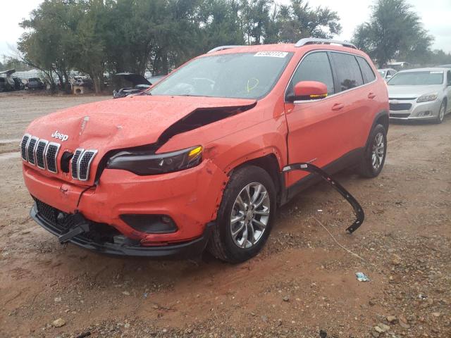 JEEP CHEROKEE L 2021 with VIN 1C4PJLLB6MD211471 - Photo from auction