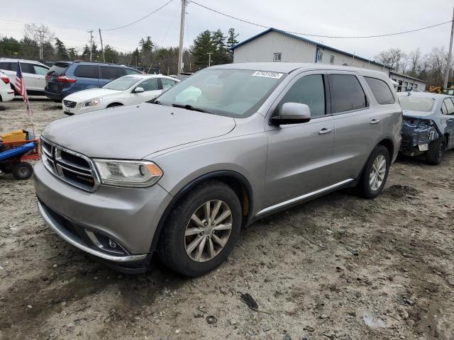 DODGE DURANGO SX 2015 with VIN 1C4RDHAG4FC201851 - Photo from auction