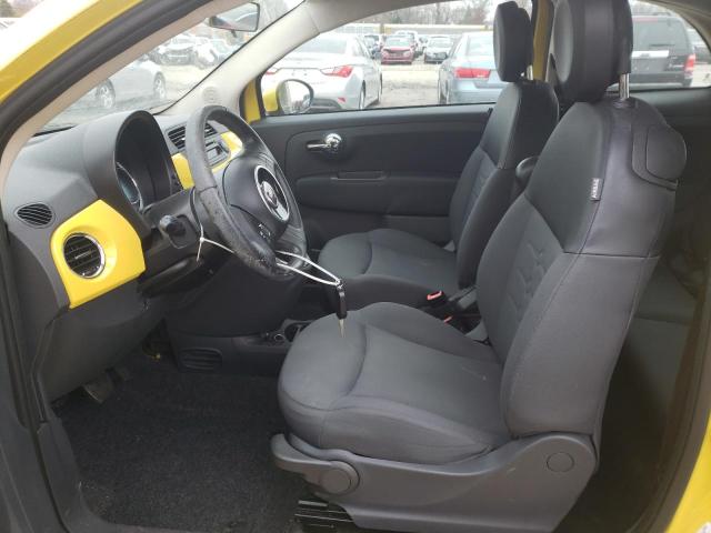 Photo 7 from auction – 2012 FIAT 500 POP with VIN 3C3CFFAR6CT123521