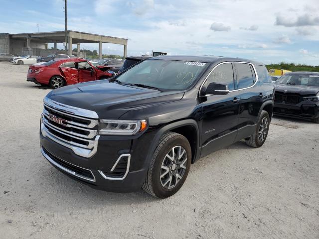 GMC ACADIA SLE 2021 with VIN 1GKKNKLA7MZ102962 - Photo from auction