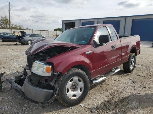 FORD F150 2006 with VIN 1FTRF12266KB75747 - Photo from auction