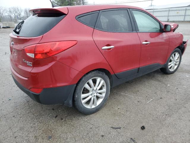 Photo 3 from auction – 2012 HYUNDAI TUCSON GLS with VIN KM8JU3AC2CU484832