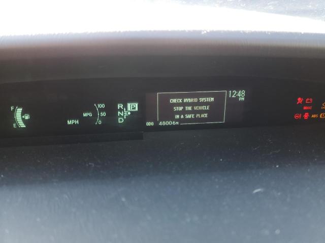 Photo 9 from auction – 2013 TOYOTA PRIUS with VIN JTDKN3DU6D1630386