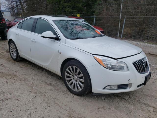 Photo 4 from auction – 2011 BUICK REGAL CXL with VIN W04GS5EC7B1026370