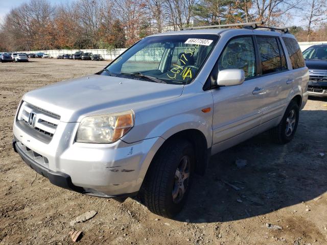 HONDA PILOT EX 2007 with VIN 5FNYF18487B031037 - Photo from auction