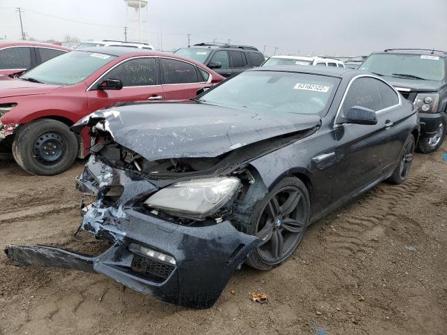 Photo 2 from auction – 2012 BMW 640 I with VIN WBALW3C51CC892019
