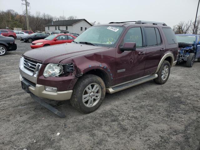 FORD EXPLORER E 2006 with VIN 1FMEU74E46UA34335 - Photo from auction