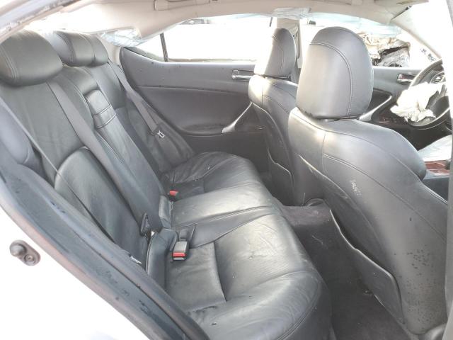 Photo 10 from auction – 2007 LEXUS IS 250 with VIN JTHBK262672035128