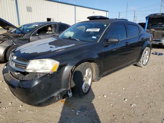 DODGE AVENGER SX 2012 with VIN 1C3CDZCB8CN227550 - Photo from auction