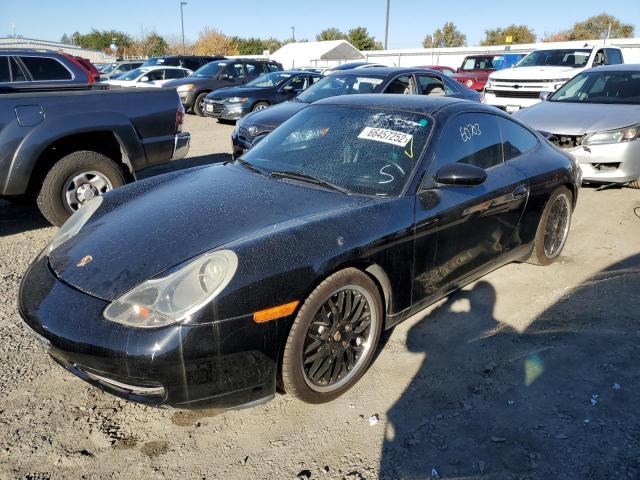 PORSCHE 911 CARRER 2000 with VIN WP0AA2998YS622117 - Photo from auction