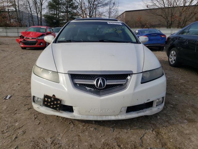 Photo 5 from auction – 2007 ACURA TL TYPE S with VIN 19UUA76597A021039