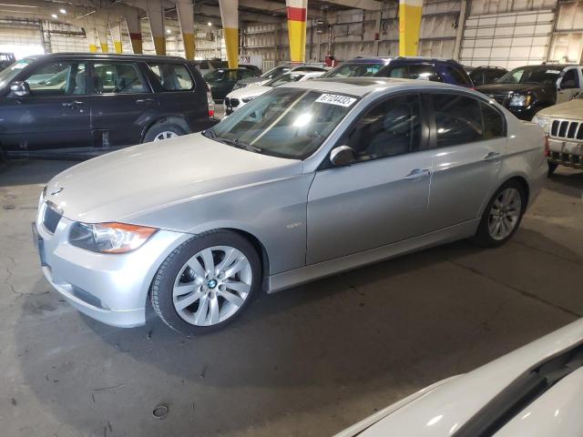 BMW 325 I 2006 with VIN WBAVB13516KX36100 - Photo from auction
