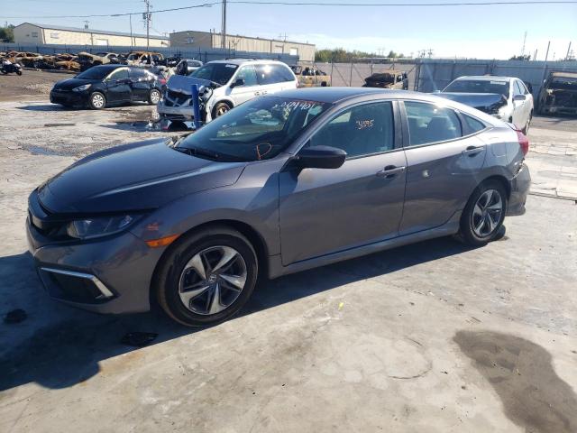 Photo 1 from auction – 2019 HONDA CIVIC LX with VIN 19XFC2F61KE044401