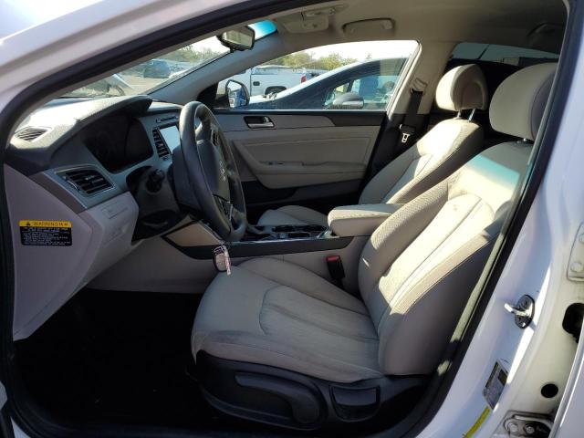Photo 7 from auction – 2017 HYUNDAI SONATA HYB with VIN KMHE24L1XHA059554