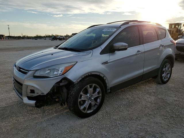 FORD ESCAPE SEL 2013 with VIN 1FMCU0H91DUC19533 - Photo from auction