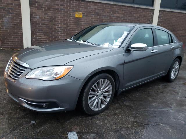 CHRYSLER 200 LIMITE 2012 with VIN 1C3CCBCG7CN277409 - Photo from auction