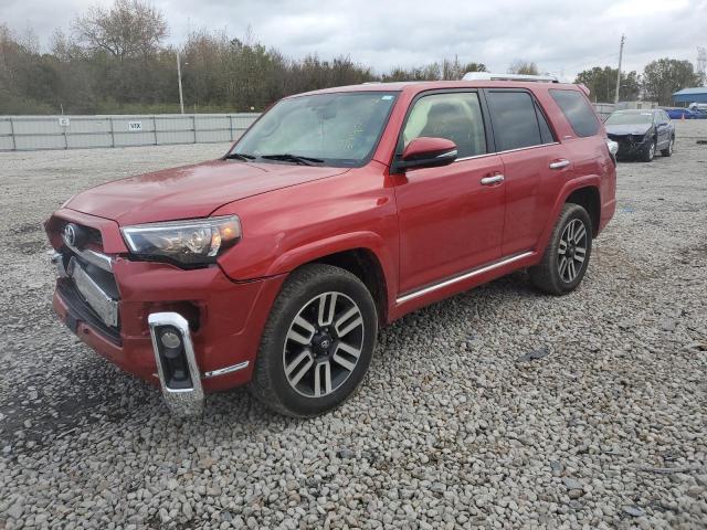 TOYOTA 4RUNNER SR 2017 with VIN JTEBU5JR7H5440167 - Photo from auction