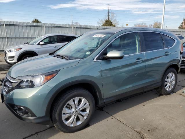 HONDA CR-V EXL 2012 with VIN 2HKRM4H76CH631167 - Photo from auction
