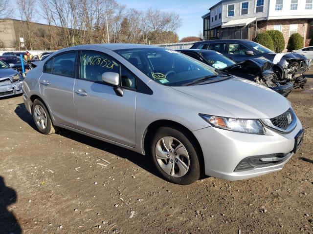 Photo 4 from auction – 2015 HONDA CIVIC LX with VIN 19XFB2F51FE287965