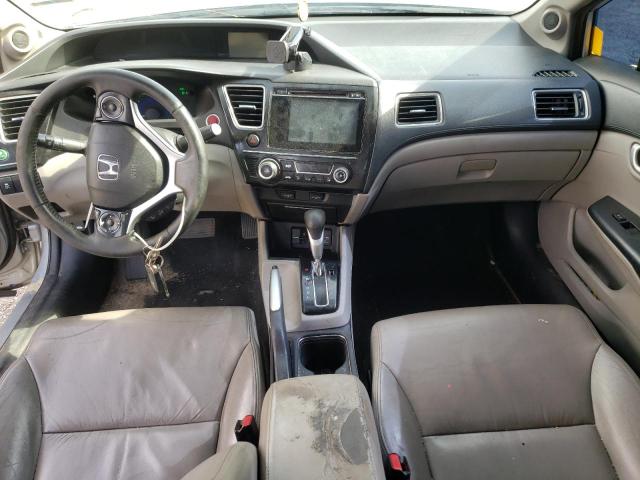 Photo 8 from auction – 2015 HONDA CIVIC EXL with VIN 2HGFB2F99FH549983