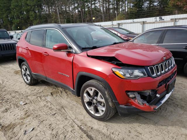 Photo 4 from auction – 2020 JEEP COMPASS LI with VIN 3C4NJDCB1LT107069