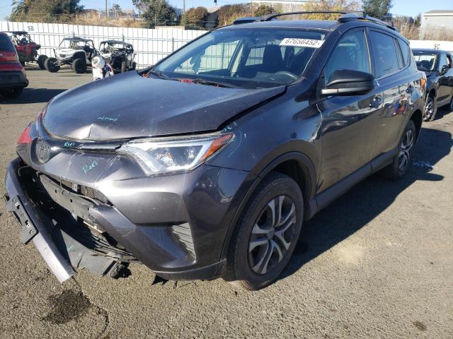 TOYOTA RAV4 LE 2016 with VIN JTMZFREVXGJ075629 - Photo from auction