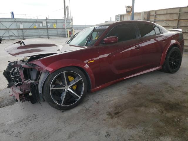 DODGE CHARGER R/ 2017 with VIN 2C3CDXCT0HH535549 - Photo from auction