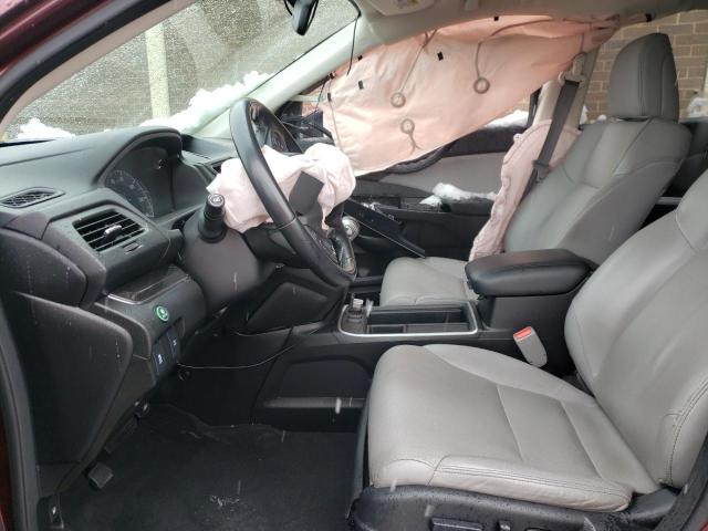 Photo 7 from auction – 2016 HONDA CR-V EXL with VIN 2HKRM3H75GH503132