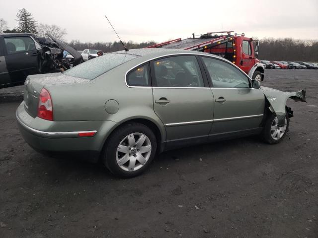 Photo 3 from auction – 2003 VOLKSWAGEN PASSAT GLX with VIN WVWTH63B73P282901