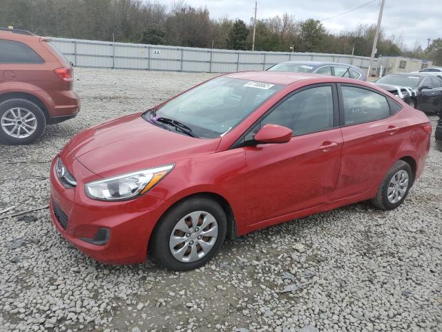 HYUNDAI ACCENT SE 2017 with VIN KMHCT4AE2HU337341 - Photo from auction