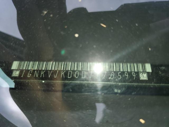 Photo 14 from auction – 2013 CHEVROLET TRAVERSE L with VIN 1GNKVJKD0DJ176599