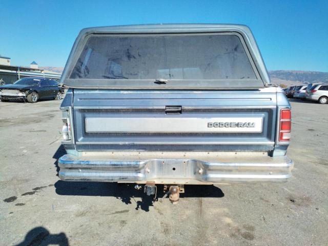 Photo 6 from auction – 1987 DODGE D-SERIES D with VIN 1B7JD24T8HS338125