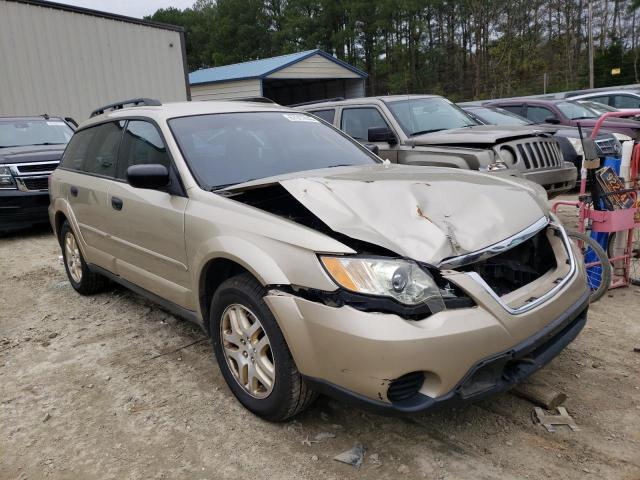 Photo 4 from auction – 2008 SUBARU OUTBACK with VIN 4S4BP60C687312470
