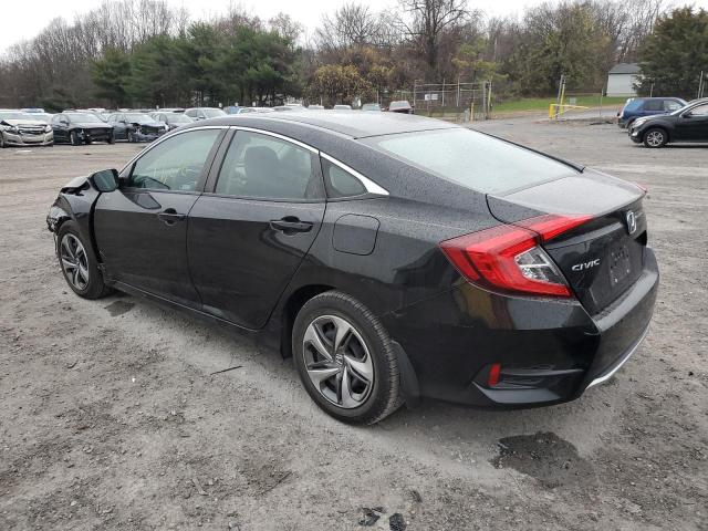 Photo 2 from auction – 2019 HONDA CIVIC LX with VIN 2HGFC2F64KH522056