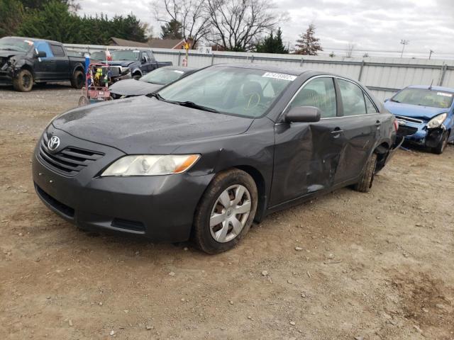 TOYOTA CAMRY CE 2008 with VIN 4T1BE46K58U772410 - Photo from auction