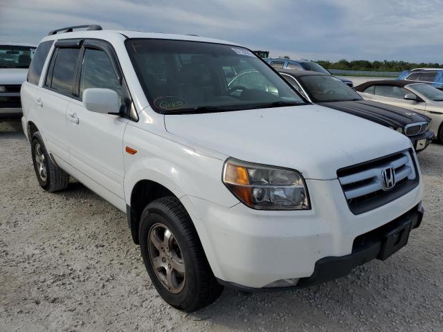 Photo 4 from auction – 2008 HONDA PILOT EXL with VIN 5FNYF28578B000703