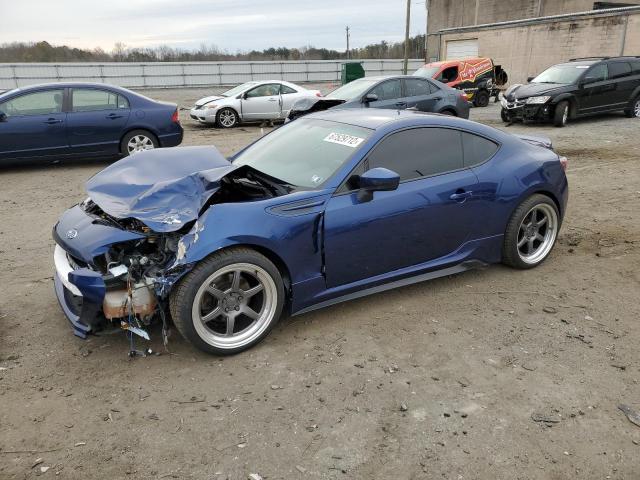 SUBARU BRZ 2.0 LI 2013 with VIN JF1ZCAC19D1602815 - Photo from auction