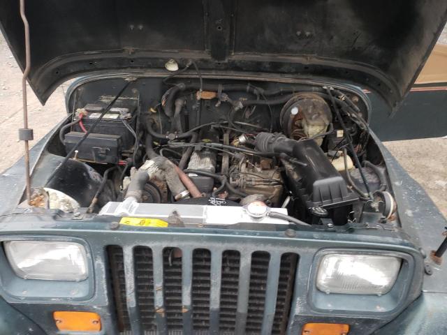 Photo 11 from auction – 1993 JEEP WRANGLER / with VIN 1J4FY49S7PP257554