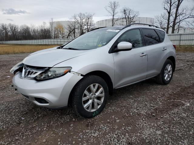 Photo 1 from auction – 2011 NISSAN MURANO S with VIN JN8AZ1MW1BW152095