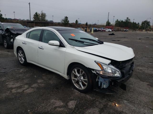 Photo 4 from auction – 2014 NISSAN MAXIMA S with VIN 1N4AA5AP0EC475072