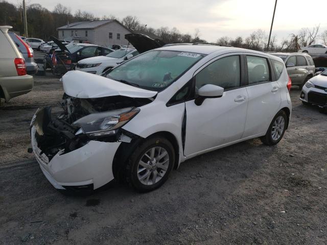 NISSAN VERSA NOTE 2017 with VIN 3N1CE2CP1HL379773 - Photo from auction