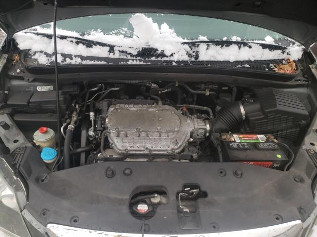 Photo 12 from auction – 2007 HONDA ODYSSEY EX with VIN 5FNRL38777B429004