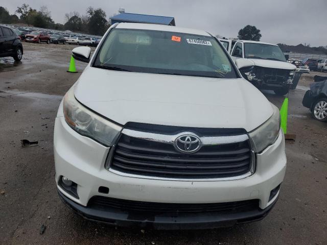 Photo 5 from auction – 2015 TOYOTA HIGHLANDER with VIN 5TDZKRFH5FS106291