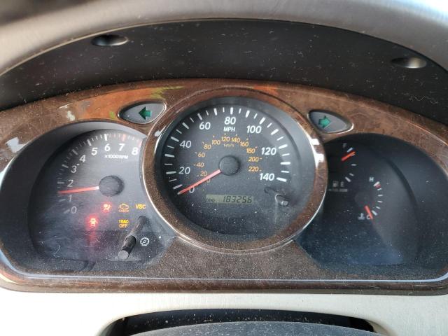 Photo 9 from auction – 2001 TOYOTA HIGHLANDER with VIN JTEGF21A010013294