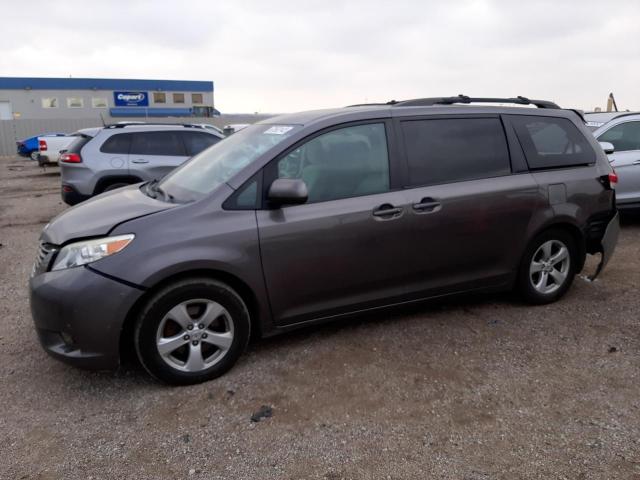 TOYOTA SIENNA LE 2011 with VIN 5TDKK3DCXBS004226 - Photo from auction